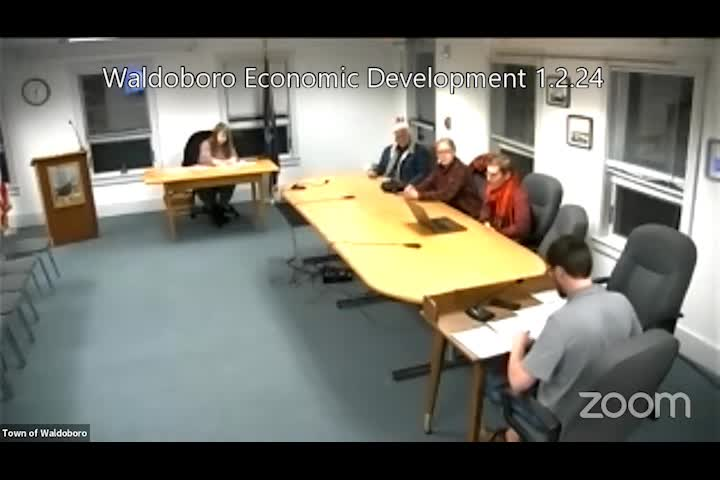 Thumbnail image for Waldoboro Economic Development - January 2, 2024