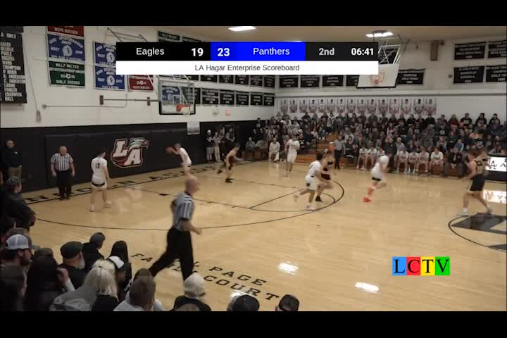 Thumbnail image for January 2, 2024 - Lincoln Academy vs. Medomak Valley - Boys Varsity Basketball
