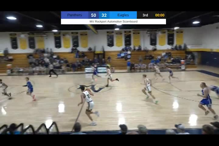 Thumbnail image for January 4, 2024 - Medomak Valley vs. Erskine Academy - Varsity Boys Basketball