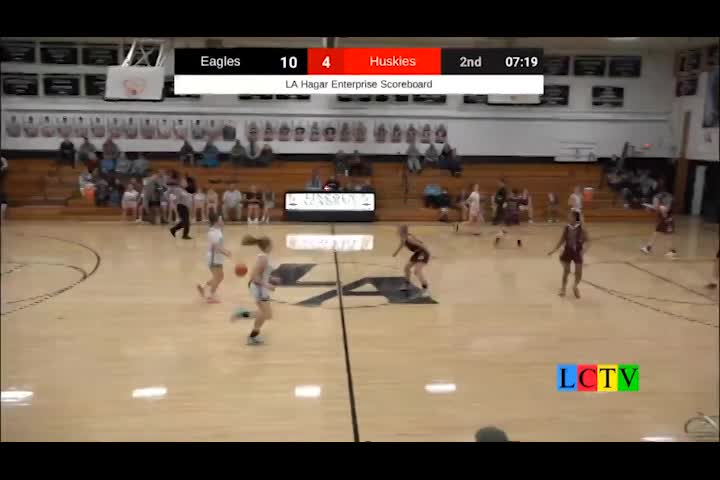 Thumbnail image for January 4, 2024 - Lincoln Academy vs. MCI - Varsity Girls Basketball