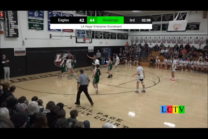 Thumbnail image for January 6, 2024 - Lincoln Academy vs. Mount View - Varsity Boys Basketball