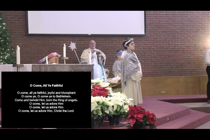 Thumbnail image for All Saints Parish - Services - January 14, 2024