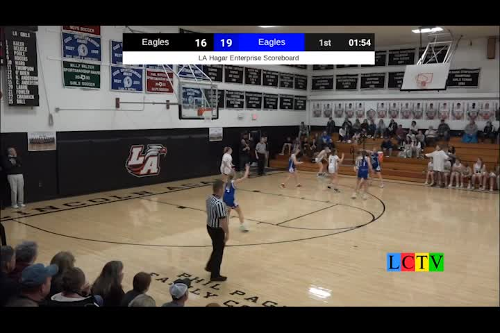 Thumbnail image for January 9, 2024 - Lincoln Academy vs. Erskine Academy - Varsity Girls Basketball