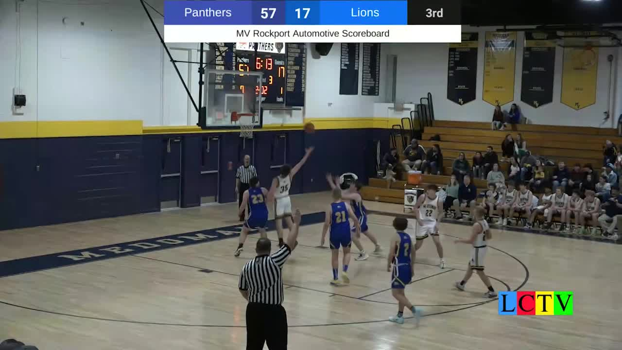 Thumbnail image for January 13, 2024 - Medomak Valley vs Belfast - Varsity Boys Basketball