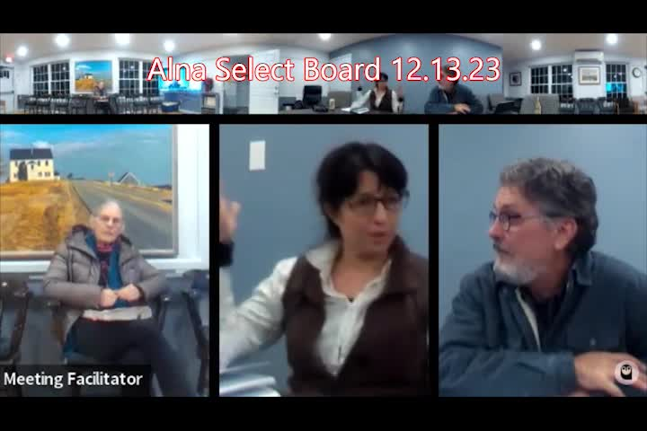 Thumbnail image for Alna Select Board - December 13, 2023