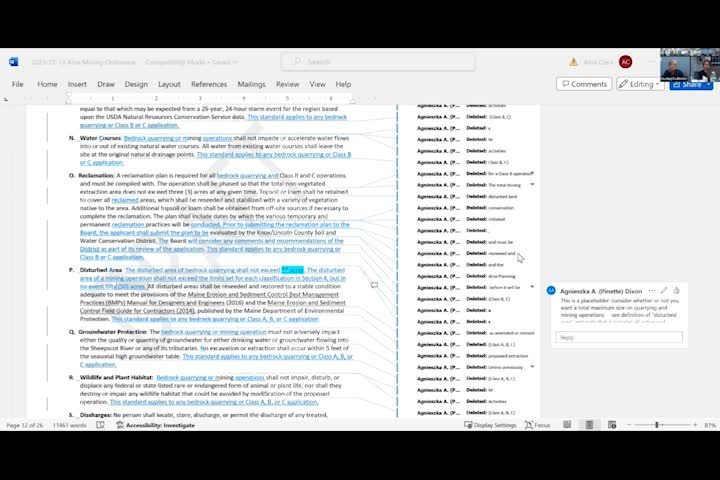 Thumbnail image for Alna Planning Board Workshop - December 27, 2023