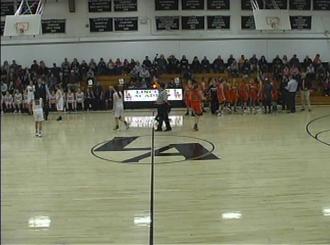 Thumbnail image for Lincoln Academy Basketball Girls vs Winslow, January 27, 2017