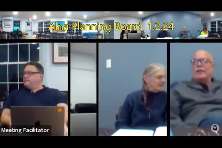 Thumbnail image for Alna Planning Board - January 2, 2024