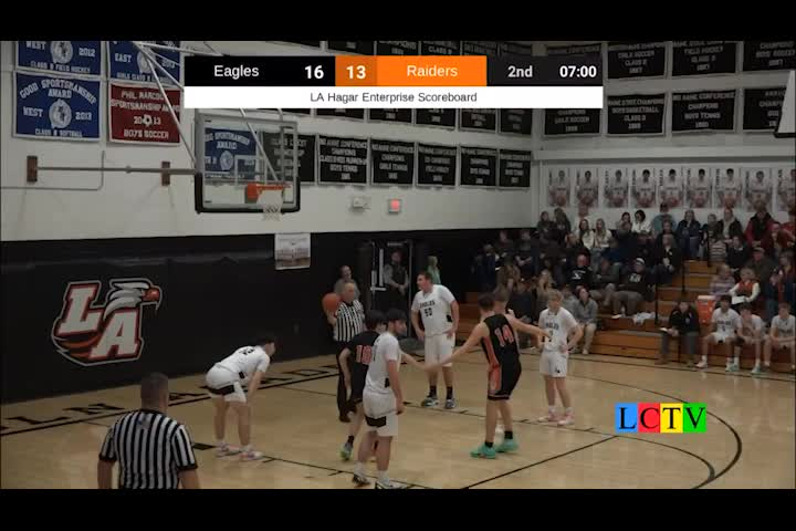 Thumbnail image for January 19, 2024 - Lincoln Academy vs. Winslow - Varsity Boys Basketball