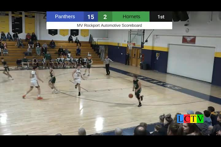 Thumbnail image for January 19, 2024 - Medomak Valley vs. Leavitt - Varsity Boys Basketball