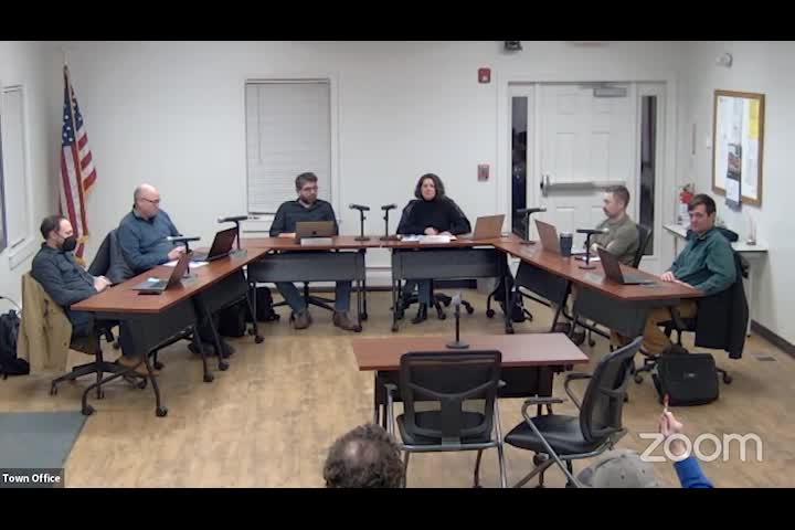 Thumbnail image for Newcastle Select Board - January 22, 2024