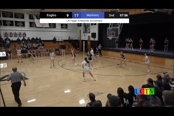 Thumbnail image for January 23, 2024 - Lincoln Academy vs. Oceanside - Varsity Girls Basketball