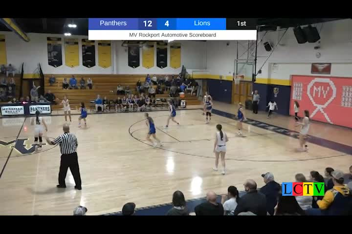 Thumbnail image for January 23, 2024 - Medomak Valley vs. Belfast High School - Varsity Girls Basketball