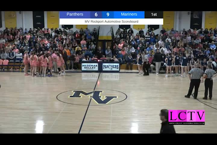 Thumbnail image for January 27, 2024 - Medomak Valley vs. Oceanside - Varsity Girls Basketball