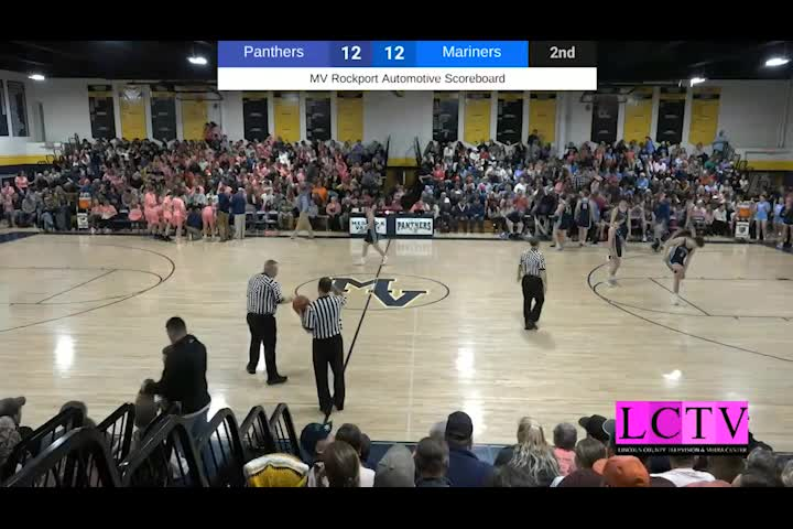 Thumbnail image for January 27, 2024 - Medomak Valley vs. Oceanside - Varsity Boys Basketball