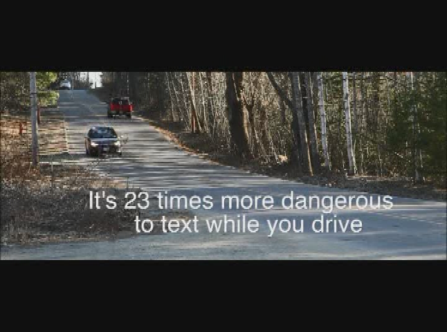 Thumbnail image for Teen2Teen VidFest - Texting Can Wait