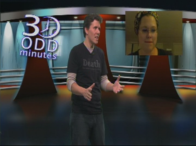 Thumbnail image for 30 Odd Minutes - Paranormal and Pop Culture