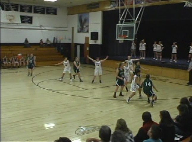 Thumbnail image for Lincoln Academy Basketball Girls vs Mt. View, February 6, 2017