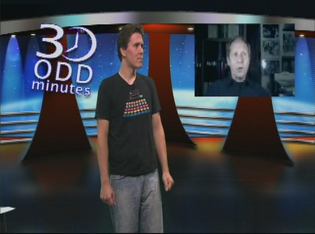 Thumbnail image for 30 Odd Minutes - Ancient Aliens with Peter Robbins