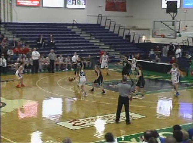 Thumbnail image for Lincoln Academy Basketball Tournament Game Girls vs Mountain Valley, February 21, 2017