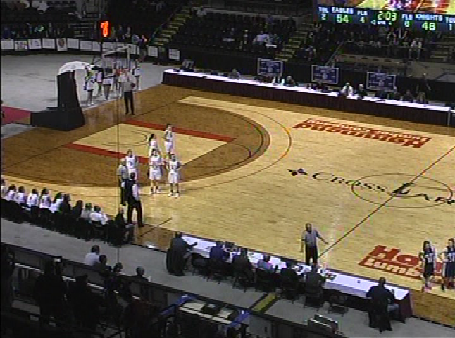 Thumbnail image for Lincoln Academy Basketball Tournament Game Girls vs Poland, February 23, 2017