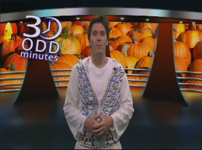Thumbnail image for 30 Odd Minutes - Halloween Nation with Lesley Pratt Bannatyne
