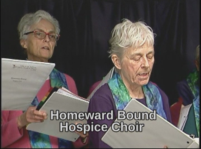 Thumbnail image for Spotlight on Seniors - Homeward Bound Hospice Choir