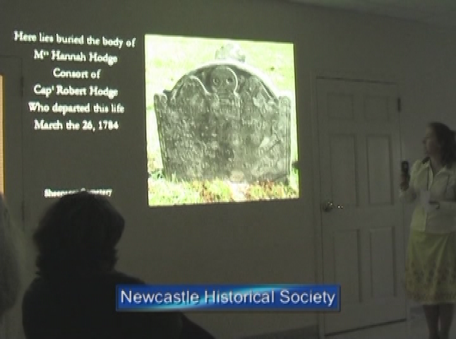 Thumbnail image for Newcastle Historical Society - Early Maine Gravestones