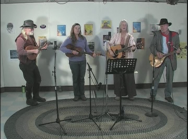 Thumbnail image for Maine Music Featuring the Rusty Hinges