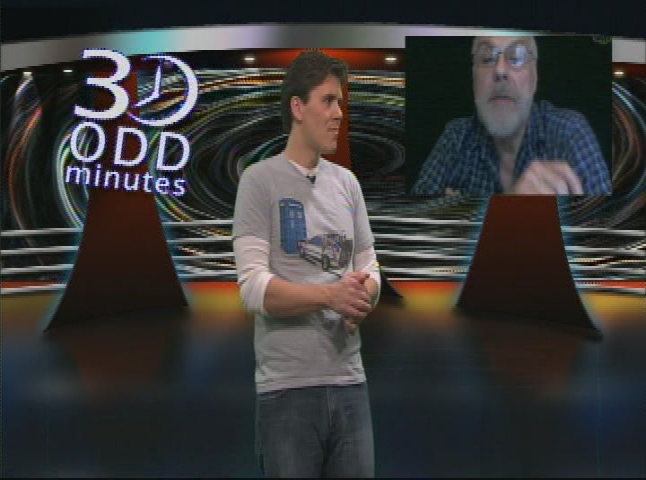 Thumbnail image for 30 Odd Minutes - Time Travel with Von Braschler