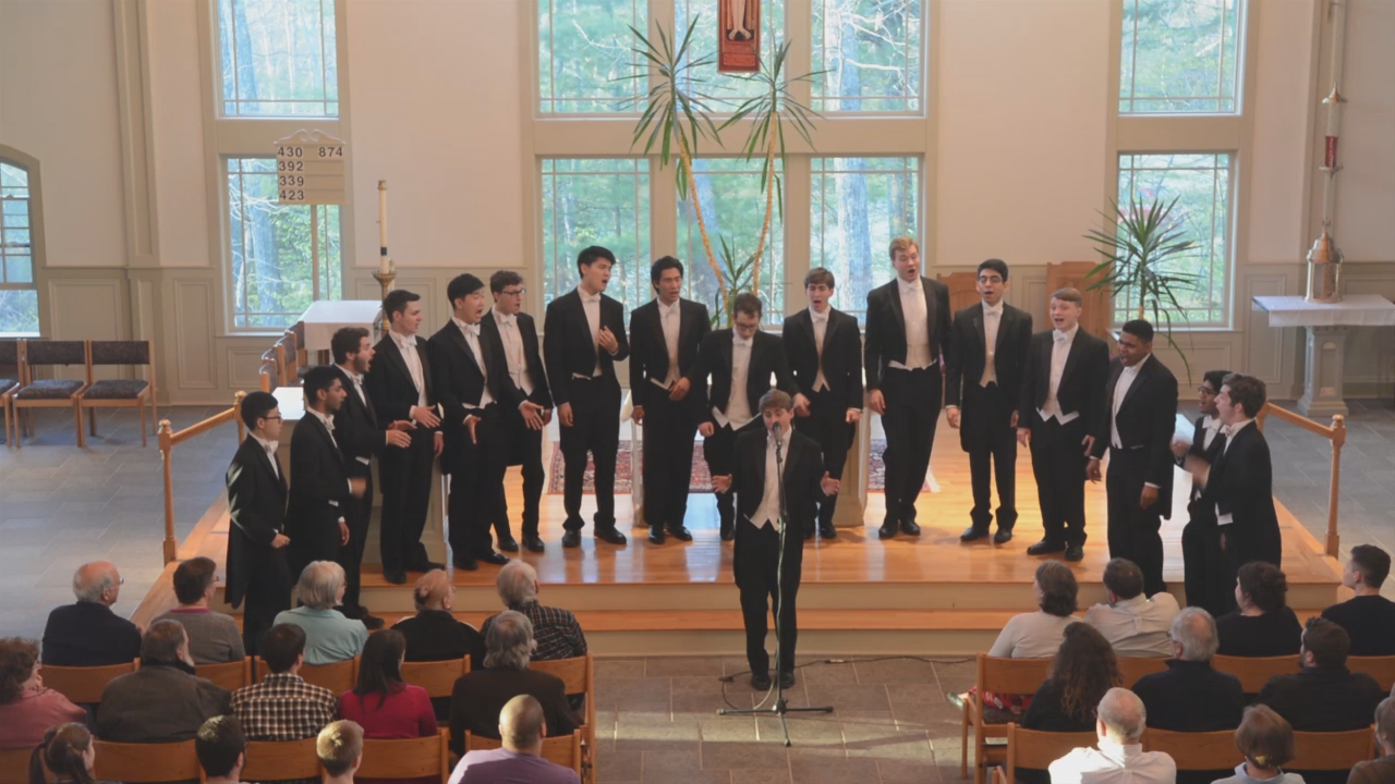 Thumbnail image for Lincoln Academy Yale Alley Cats, May 21, 2017, at St. Patrick's