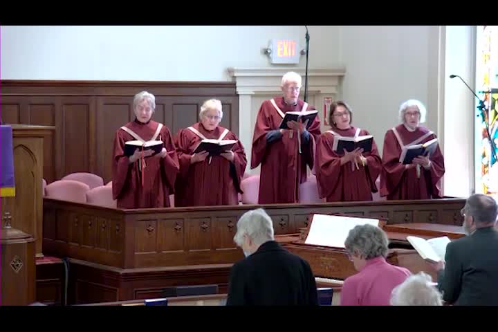 Thumbnail image for Second Congregational Church of Newcastle - March 10, 2024