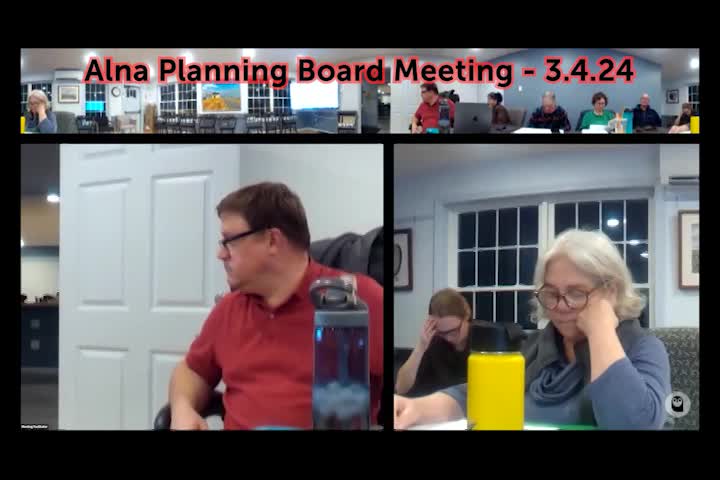 Thumbnail image for Alna Planning Board - March 4, 2024