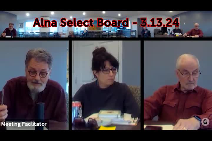 Thumbnail image for Alna Select Board - March 13, 2024