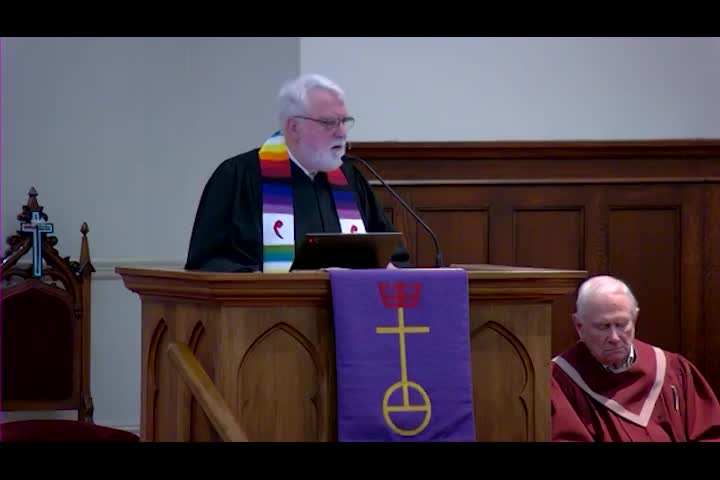 Thumbnail image for Second Congregational Church of Newcastle - March 24, 2024