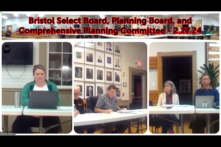 Thumbnail image for Bristol Select, Planning & Comprehensive Planning Committee - February 27, 2024