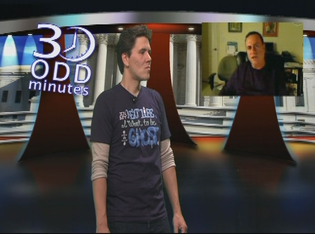 Thumbnail image for 30 Odd Minutes - Paranormal Law