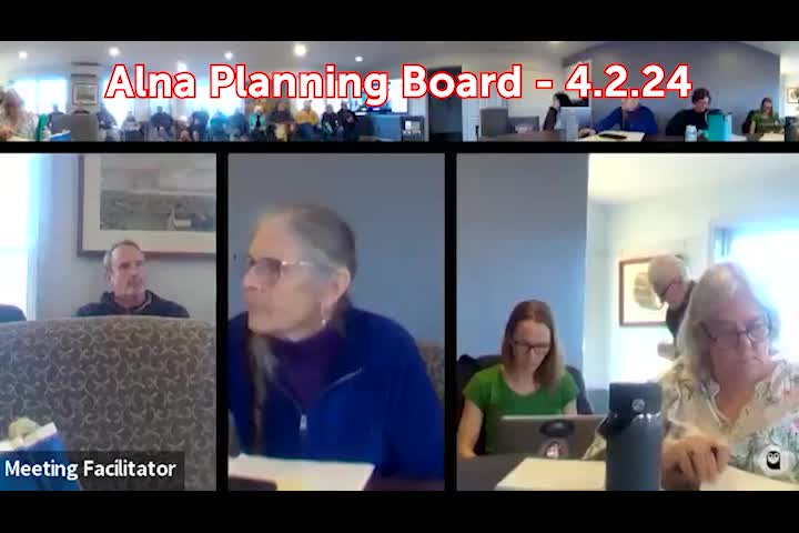 Thumbnail image for Alna Planning Board - April 2, 2024