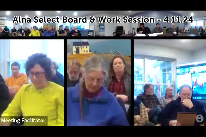 Thumbnail image for Alna Select Board & Work Session - April 11, 2024