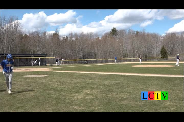 Thumbnail image for April 15, 2024 - Medomak Valley vs. Belfast - Varsity Baseball