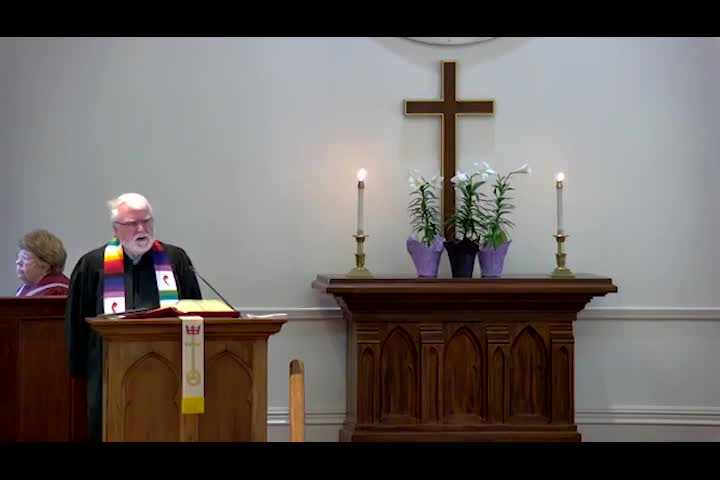 Thumbnail image for Second Congregational Church of Newcastle - April 21, 2024