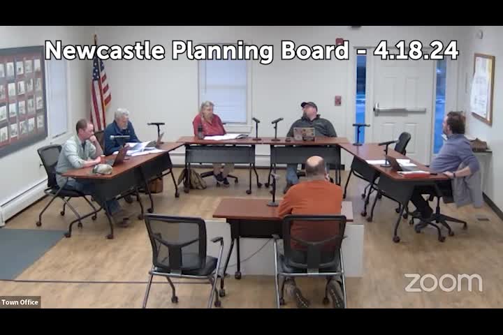 Thumbnail image for Newcastle Planning Board - April 18, 2024