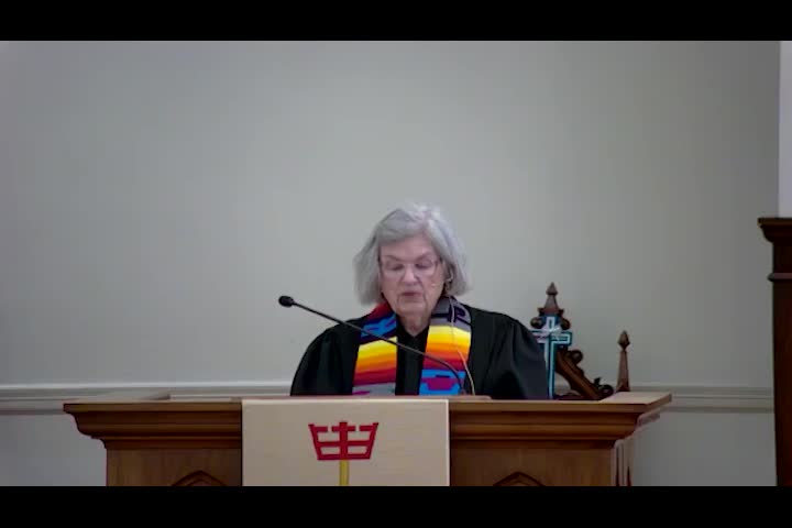 Thumbnail image for Second Congregational Church of Newcastle - April 28, 2024