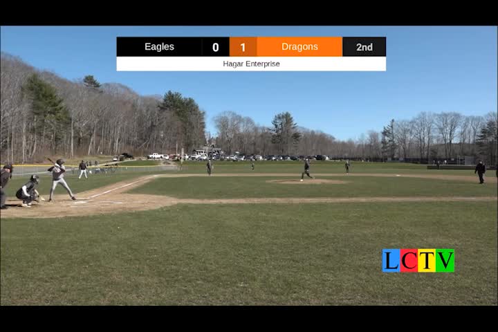 Thumbnail image for April 22, 2024 - Lincoln Academy vs. Brunswick - Varsity Boys Baseball