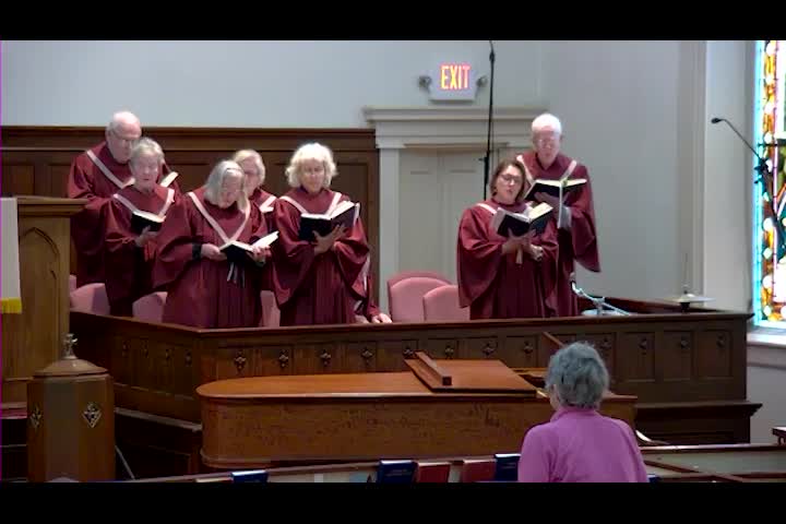 Thumbnail image for Second Congregational Church of Newcastle - May 5, 2024