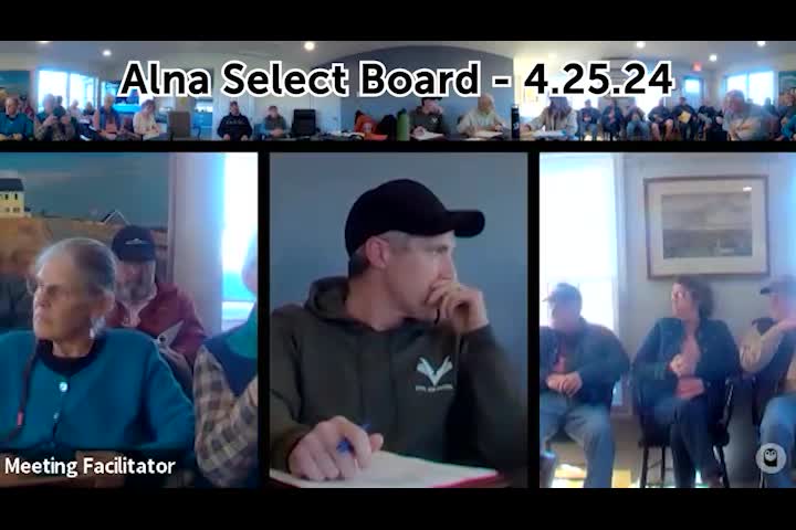 Thumbnail image for Alna Select Board - April 25, 2024