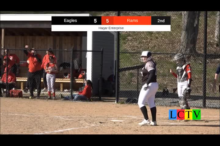 Thumbnail image for April 26, 2024 - Lincoln Academy vs. Cony - Varsity Girls Softball