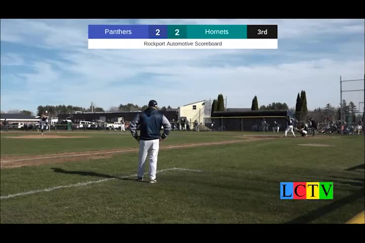 Thumbnail image for May 6, 2024 - Medomak Valley vs. Leavitt - Varsity Boys Baseball