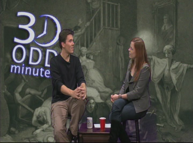 Thumbnail image for 30 Odd Minutes - History of Ghost Hunting with Amy Bruni from Ghost Hunters