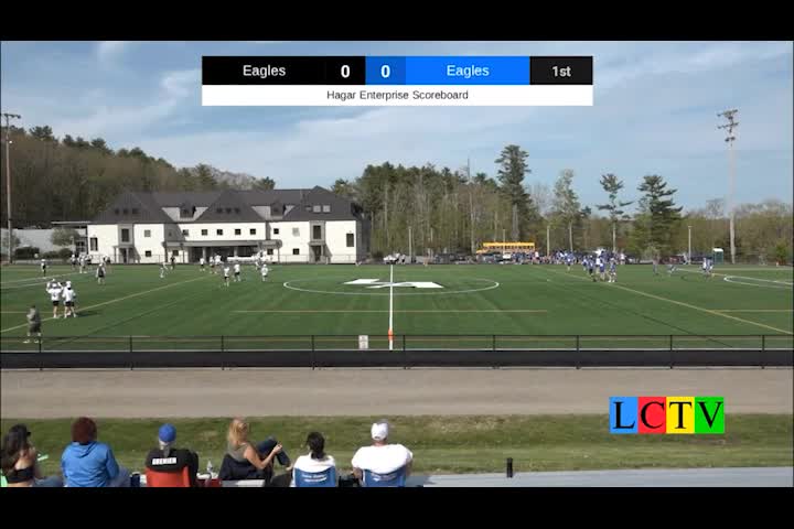 Thumbnail image for May 17, 2024 - Lincoln Academy vs. Erskine - Varsity Boys Lacrosse
